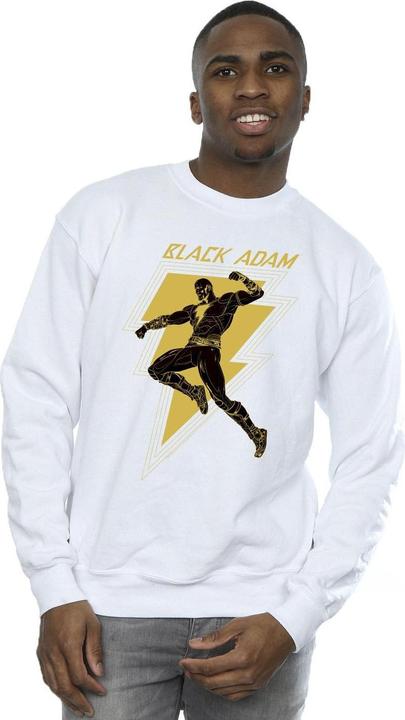 Immagine prodotto Felpa uomo nera Adam Golden Bolt in cotone (S)