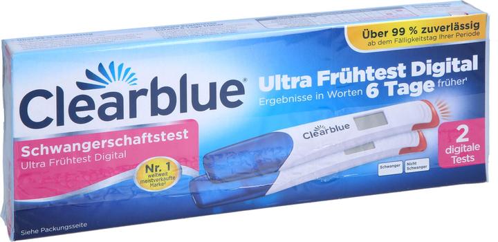 Image du produit Clearblue A Accouché Très Tôt (2 x)