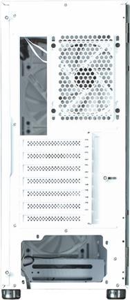 Actual product image Zalman Boitier Moyen Tour ATX I3 Neo aRGB avec panneau vitré (Blanc) (mATX, Mini-ITX, ATX)