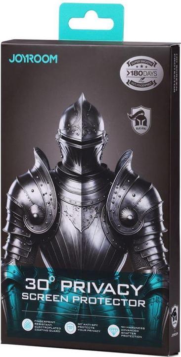 Produktbild Joyroom JR-MJS0228 Tempered Glass Screen Protector (2.5D Full Screen) for Samsung S23+ (Privacy+Reinforced E (1 Stück, Samsung Galaxy S23+)
