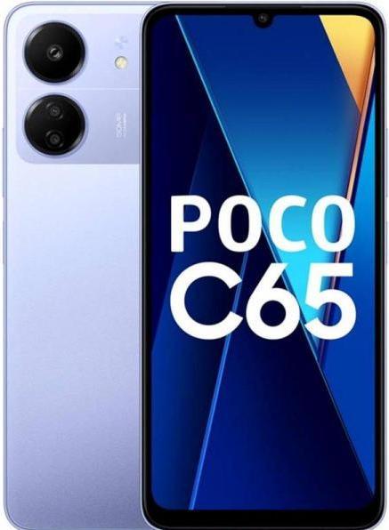 Xiaomi Poco C65 (128 GB, Purple, 6.74", Dual SIM, 50 Mpx, 4G)
