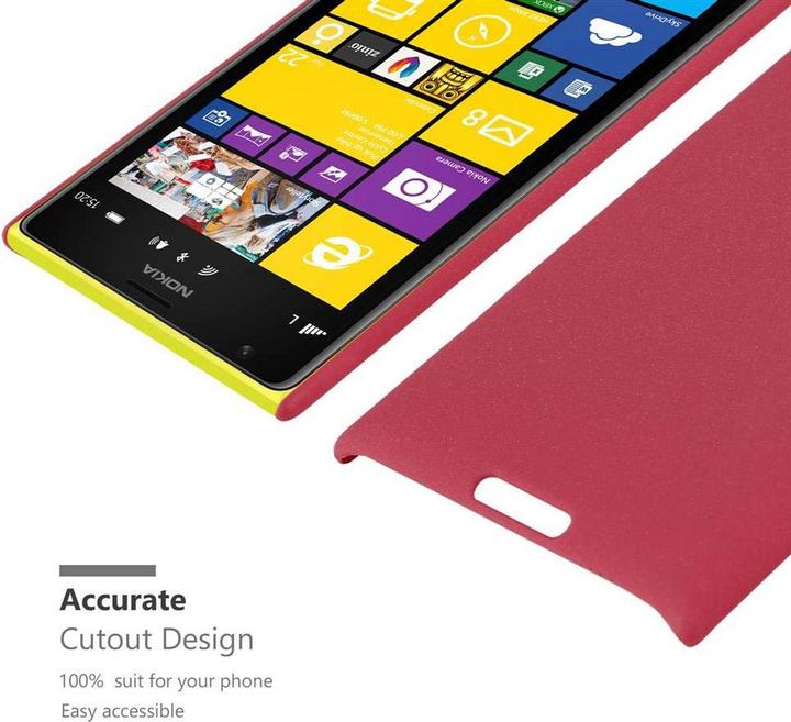Image du produit Cadorabo Couverture rigide Frosty Cover (Nokia Lumia 1520)