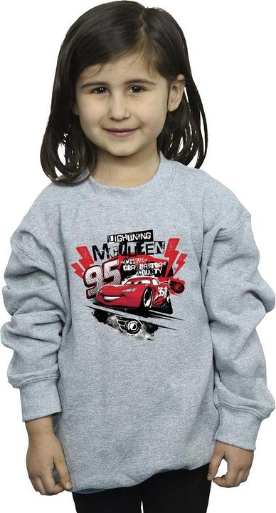 Immagine prodotto Disney Cars Lightning McQueen Collage Felpa Ragazze (152, 158)