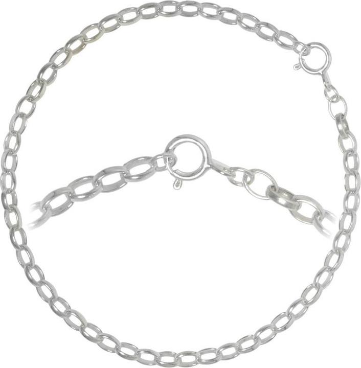 Produktbild Bijouteria Kinder Armkette (16 cm, Silber 925)