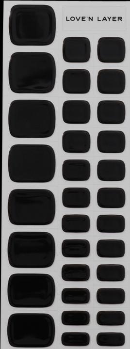 Image du produit Love'n Layer - Solid Toe Night Noir