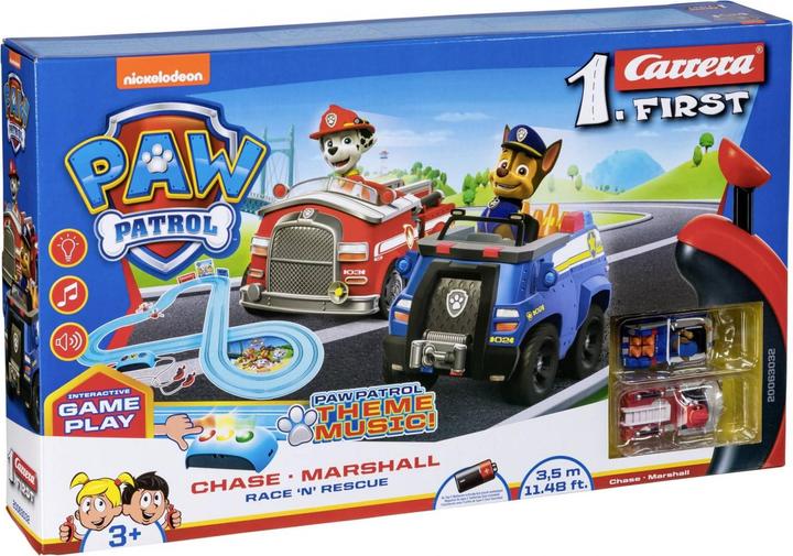 Actual product image Carrera First race track - Paw Patrol