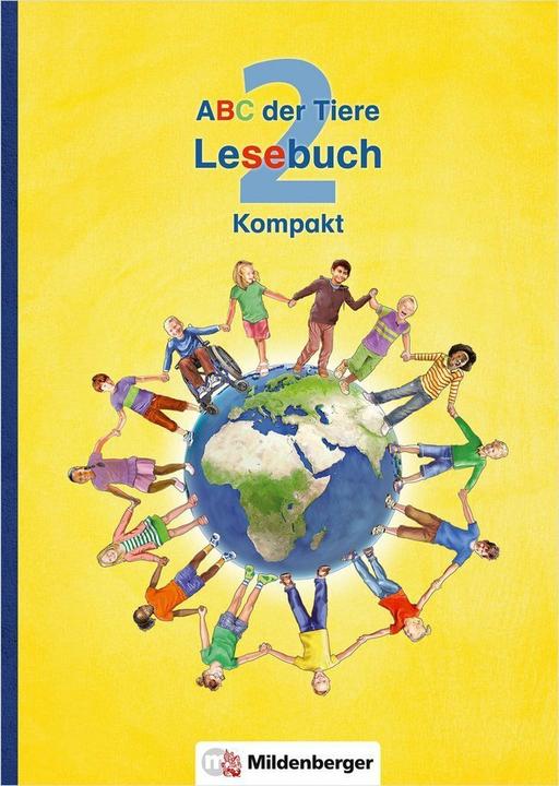 Actual product image ABC der Tiere 2 – Lesebuch Kompakt (German, Stefanie Drecktrah, Klaus Kuhn, Bettina Erdmann, 2019)