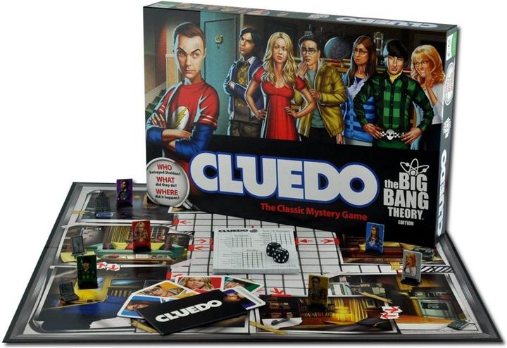 Produktbild Hasbro Cluedo Big Bang Theory (Deutsch)