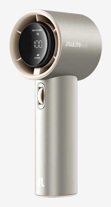 Actual product image Jisulife Handheld Fan Pro1 (FA53 ABS version) white