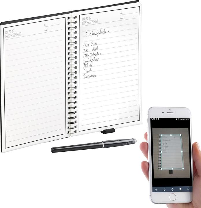 Actual product image General Office Reusable notebook (A5)