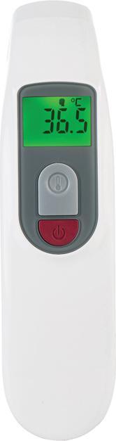 Produktbild Gima Aeon A200 Fernthermometer Rot, weisse Tasten vorne (Stirn)