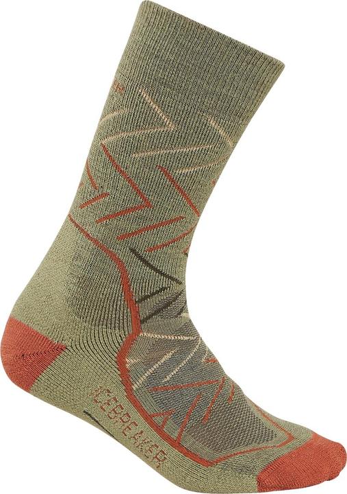 Image du produit Icebreaker Women Hike+ Medium Crew Sunrise (38 - 40)