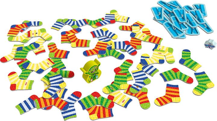 Image du produit Haba Chaussettes Jouer Edition Anniversaire (Italien, Anglais, Allemand, Français)