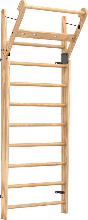 Produktbild NOHrD Sprossenwand WallBars Esche, mit 10 Sprossen