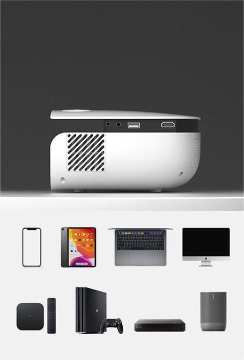 Actual product image Overmax Multipic 2.5 (HD, 2000 lm)