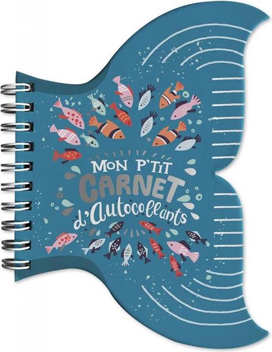 Produktbild Mon p'tit carnet d'autocollants / Océan