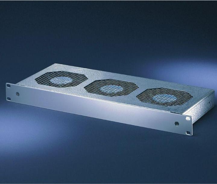 Produktbild Pentair Schroff - Rack-Lüftereinsatz - mit 6 Ventilatoren - 1U - 48.3 cm (19")