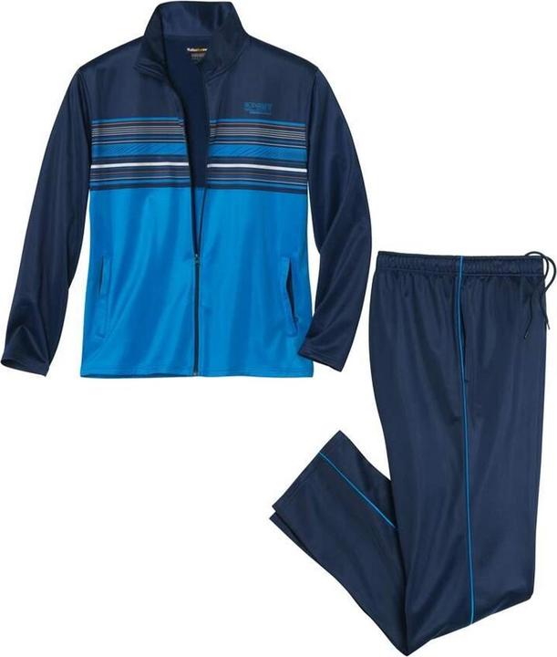 Actual product image Atlas For Men Mens Elasticated Waist Sports Tracksuit (5XL)