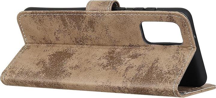 Immagine prodotto Cover-Discount Galaxy S20 FE - Custodia vintage in pelle scamosciata look cachi