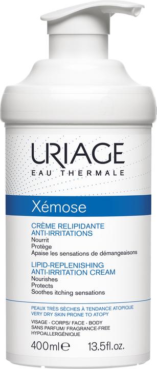 Actual product image Uriage Xémose (Body cream, 400 ml)
