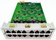 Image du produit Alcatel LUCENT ENTERPRISE Carte d'interface analogique SLI16-2 : 16 interfaces analogiques