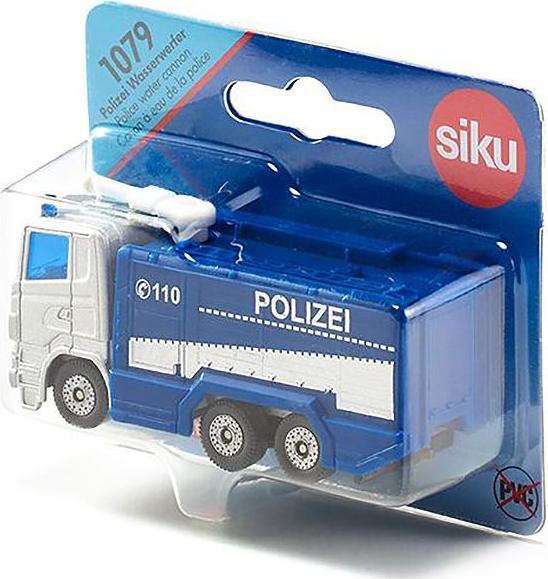 Immagine prodotto Siku Cannone ad acqua della polizia