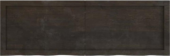 Actual product image VidaXL Oak Nature (120 x 40 x 6 cm)