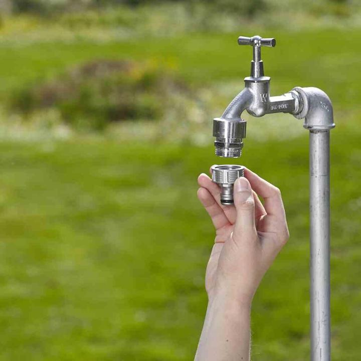 Image du produit Gardena Connecteur de robinet premium (Connecteurs à prises, 26.50 mm)
