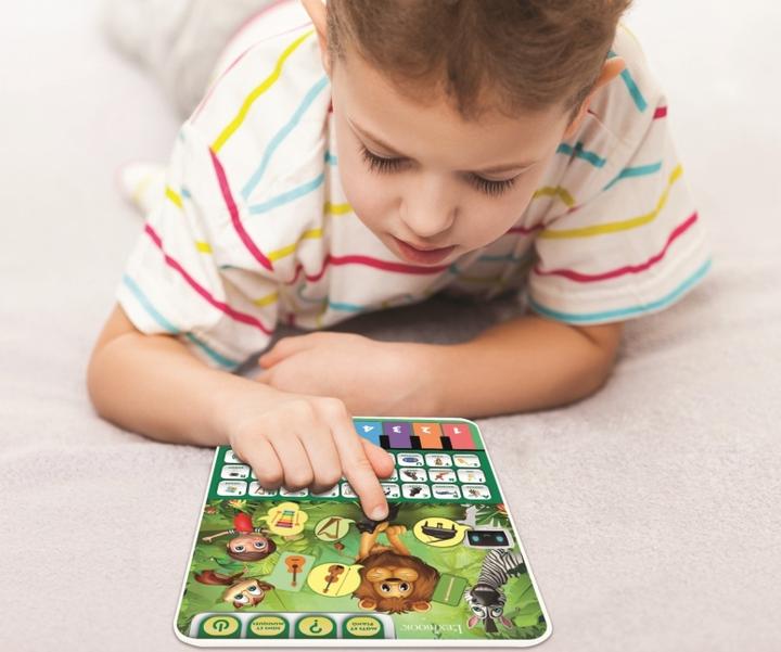 Image du produit Lexibook Tablette éducative - tablette éducative, alphabet parlant, piano musical, découverte des animaux et (Français)