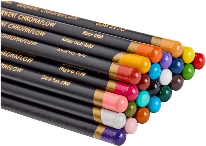 Produktbild Derwent Chromaflow (Mehrfarbig, 24 x)