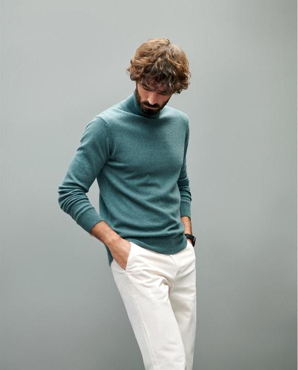 Image du produit La Redoute Collections Pull à col roulé (S)