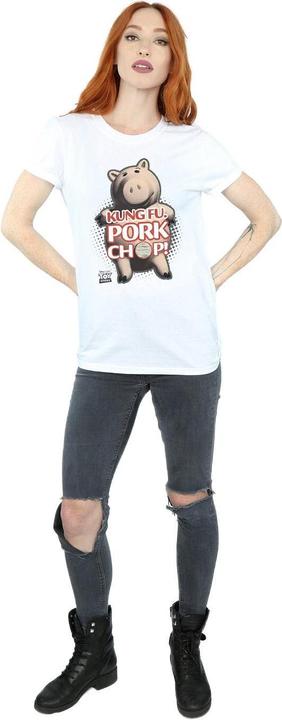 Image du produit Disney - T-shirt TOY STORY KUNG FU PORK CHOP - Femme (XL)