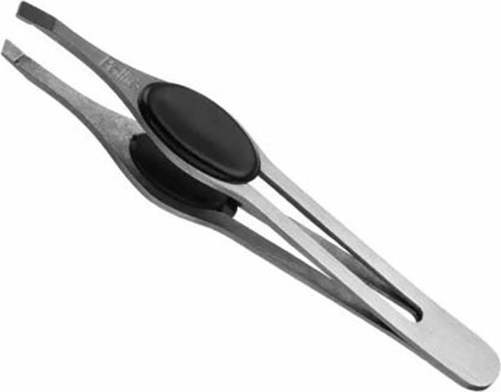 Caso Eurostil Stainless Steel Anatomical Slanted Tweezers 1 Unit