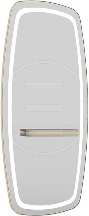 Actual product image Alpeda Boho Wall Damen Friseur Spiegel