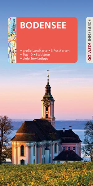 Image du produit GO VISTA: Reiseführer Bodensee (Allemand, Gunnar Habitz, 2020)
