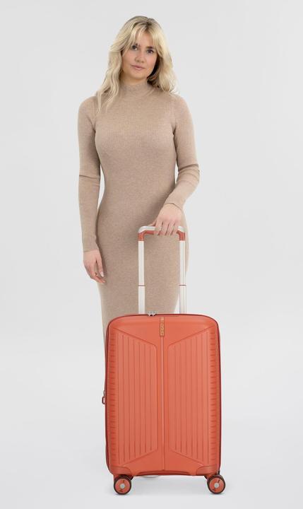 Actual product image Jump Evae 4 wheels cabin trolley 55 cm (35 l, Hand luggage (up to 50 litres))