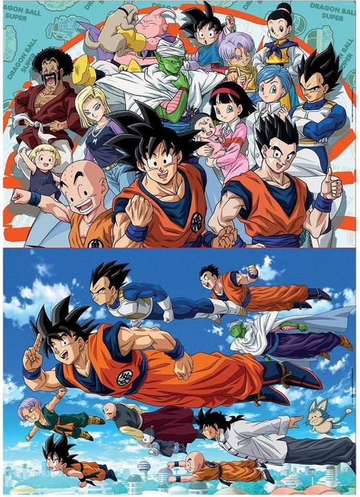 Immagine prodotto Educa Puzzle di Dragon Ball Super 2 x 100 pezzi (100 pezzi)