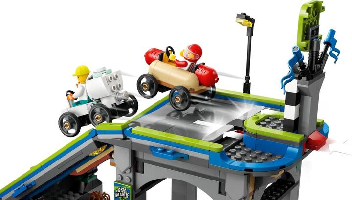 Produktbild LEGO Keine Limits: Seifenkistenrennen mit Rampe (60460, LEGO City)