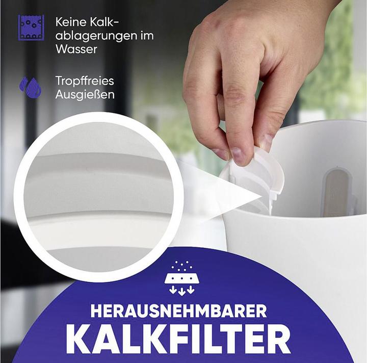 Produktbild Bomann WK 6079 CB WEIss (1.70 l, EU-Stecker)