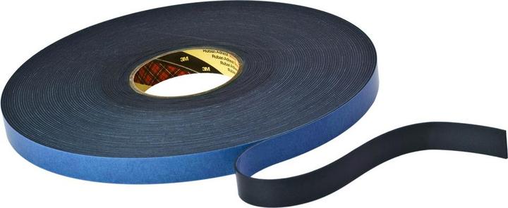 Actual product image 3M Double-sided polyethylene foam adhesive tape, white from (19 mm)