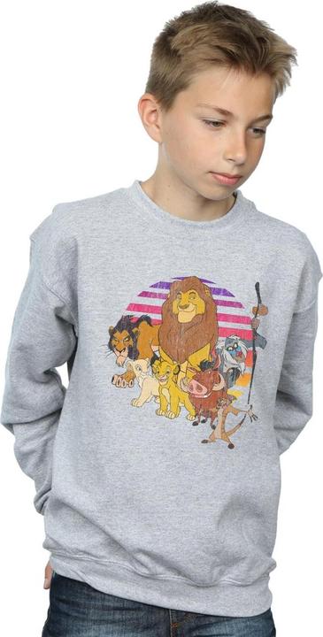 Immagine prodotto Disney The Lion King Pride Family Felpa Ragazzi (140, 146)
