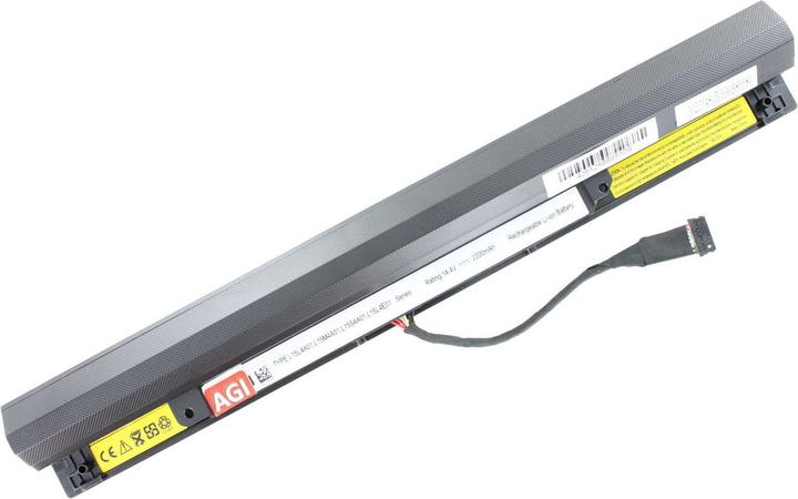 Actual product image AGI Battery compatible with Lenovo IdeaPad 110-17IKB - Battery - 2,200 mAh (2200 mAh)