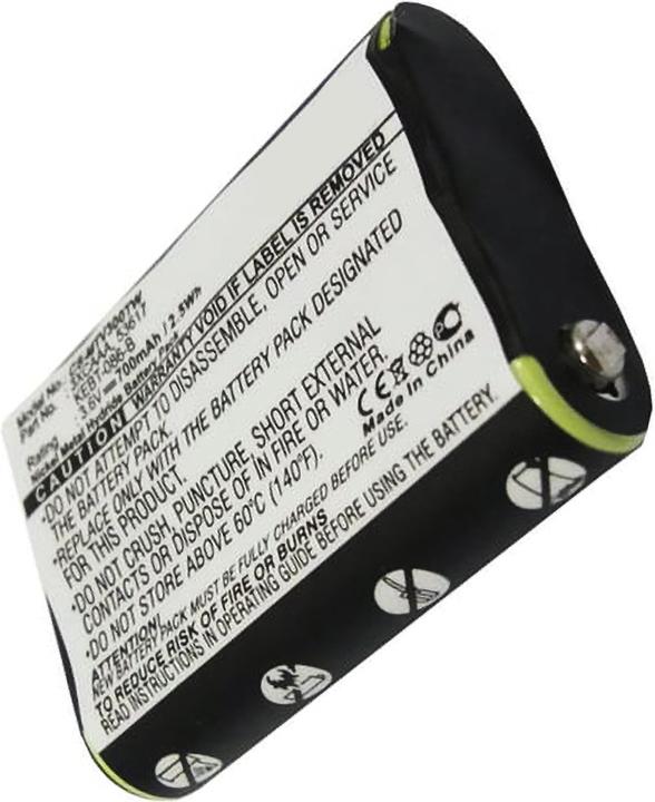 Image du produit AGI Batterie compatible avec Motorola KEBT-079-1 - Batterie - 700 mAh (700 mAh)