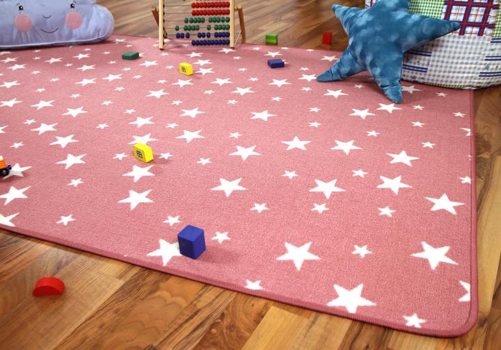 Image du produit Snapstyle Tapis de jeu pour enfants Étoiles (200 x 250 cm)
