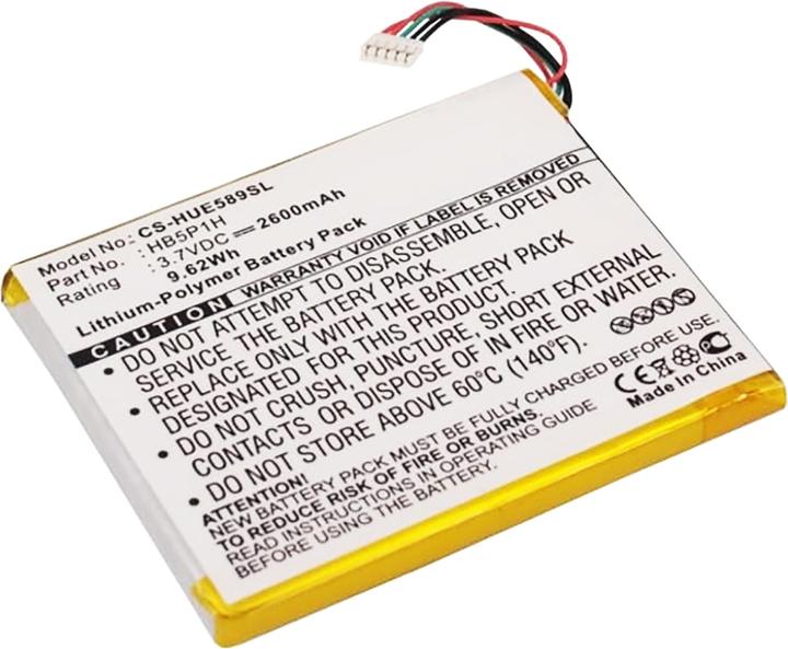 Produktbild AGI Akku kompatibel mit Huawei E5756S-2 - Akku - 2.600 mAh
