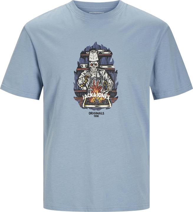 Actual product image Jack & Jones Jorseven Skull Tee Ss Crew Neck Sn (M)