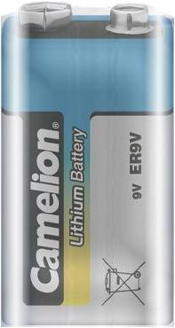 Actual product image Camelion ER9V-SP1 - Disposable battery - 9V - Lithium - 10.8 V - 1 piece(s) - 1200 mAh (1 pcs., 9V Block, 1200 mAh)