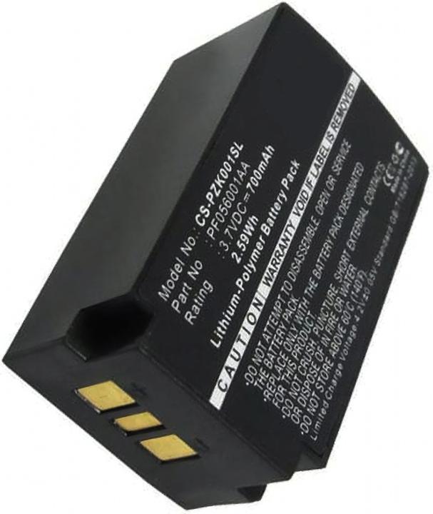 Actual product image AGI Battery compatible with Parrot Zik - Battery - 700 mAh (1 pcs., 700 mAh)