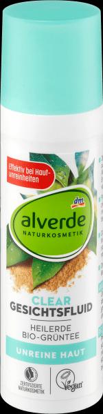 Actual product image dm alverde Clear face fluid (Face fluid)