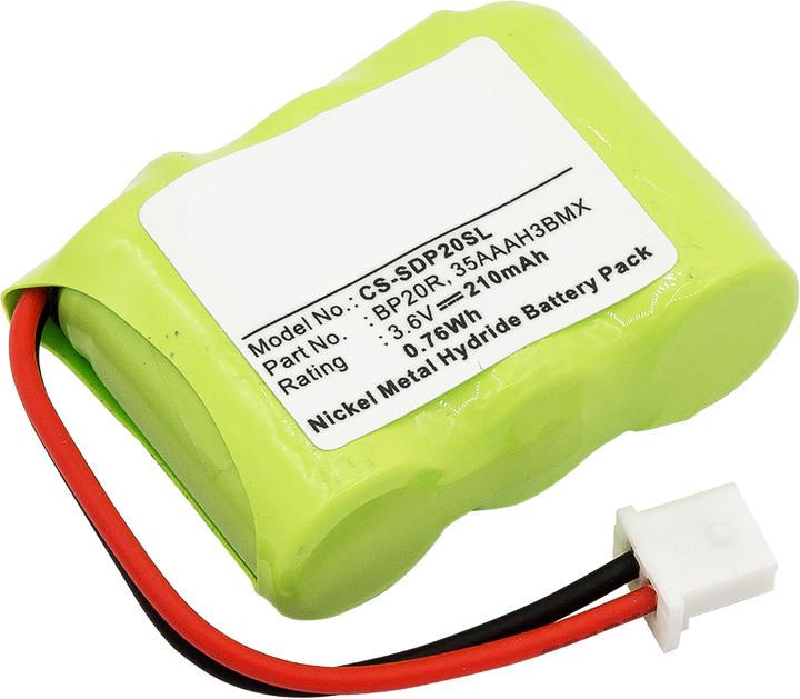 Actual product image AGI Battery compatible with Dogtra BP20R - Battery - 210 mAh (1 pcs., 210 mAh)